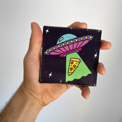 كيف پول aliens love pizza 1